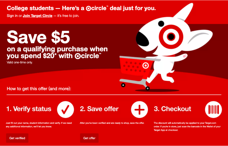 Target Student Discount (How to Get It, and Other Alternatives